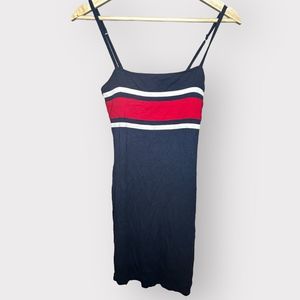 Hollister Red white and blue mini dress 90s style size XS